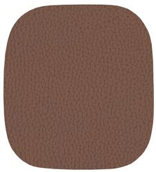 Koženkové nažehľovacie záplaty - hnedá Koženkové nažehľovacie záplaty - hnedá